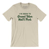 I've Been To Grand Teton National Park Men/Unisex T-Shirt-Soft Cream-Allegiant Goods Co. Vintage Sports Apparel