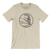 Hawaii State Quarter Men/Unisex T-Shirt-Soft Cream-Allegiant Goods Co. Vintage Sports Apparel