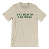 I've Been To Las Vegas Men/Unisex T-Shirt-Soft Cream-Allegiant Goods Co. Vintage Sports Apparel