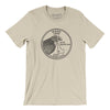 Idaho State Quarter Men/Unisex T-Shirt-Soft Cream-Allegiant Goods Co. Vintage Sports Apparel