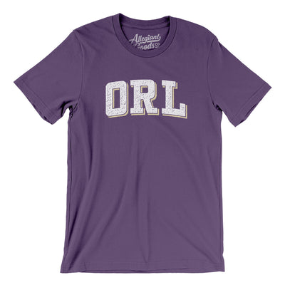 Orl Varsity Men/Unisex T-Shirt-Team Purple-Allegiant Goods Co. Vintage Sports Apparel