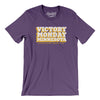 Victory Monday Minnesota Men/Unisex T-Shirt-Team Purple-Allegiant Goods Co. Vintage Sports Apparel