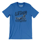 St Joseph Clay Eaters Men/Unisex T-Shirt-True Royal-Allegiant Goods Co. Vintage Sports Apparel