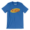 Seattle Seinfeld Men/Unisex T-Shirt-True Royal-Allegiant Goods Co. Vintage Sports Apparel