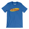 Cincinnati Seinfeld Men/Unisex T-Shirt-True Royal-Allegiant Goods Co. Vintage Sports Apparel