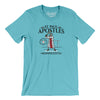 St Paul Apostles Men/Unisex T-Shirt-Turquoise-Allegiant Goods Co. Vintage Sports Apparel