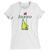 Idaho Golf Women's T-Shirt-White-Allegiant Goods Co. Vintage Sports Apparel