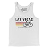 Las Vegas Cycling Men/Unisex Tank Top-White-Allegiant Goods Co. Vintage Sports Apparel