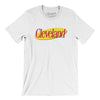 Cleveland Seinfeld Men/Unisex T-Shirt-White-Allegiant Goods Co. Vintage Sports Apparel