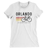 Orlando Cycling Women's T-Shirt-White-Allegiant Goods Co. Vintage Sports Apparel