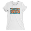 Victory Monday Miami Women's T-Shirt-White-Allegiant Goods Co. Vintage Sports Apparel