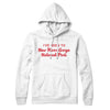 I've Been To New River Gorge National Park Hoodie-White-Allegiant Goods Co. Vintage Sports Apparel