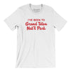 I've Been To Grand Teton National Park Men/Unisex T-Shirt-White-Allegiant Goods Co. Vintage Sports Apparel