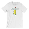 Mississippi Golf Men/Unisex T-Shirt-White-Allegiant Goods Co. Vintage Sports Apparel