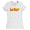 Las Vegas Seinfeld Women's T-Shirt-White-Allegiant Goods Co. Vintage Sports Apparel