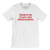 There's No Place Like North Dakota Men/Unisex T-Shirt-White-Allegiant Goods Co. Vintage Sports Apparel