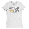 Cleveland Cycling Women's T-Shirt-White-Allegiant Goods Co. Vintage Sports Apparel