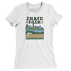 Zilker Park Women's T-Shirt-White-Allegiant Goods Co. Vintage Sports Apparel