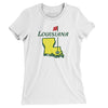 Louisiana Golf Women's T-Shirt-White-Allegiant Goods Co. Vintage Sports Apparel