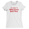 I've Been To White Sands National Park Women's T-Shirt-White-Allegiant Goods Co. Vintage Sports Apparel