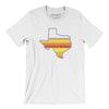 Houston Baseball Men/Unisex T-Shirt-White-Allegiant Goods Co. Vintage Sports Apparel