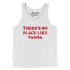 There's No Place Like Tampa Men/Unisex Tank Top-White-Allegiant Goods Co. Vintage Sports Apparel