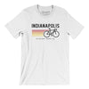 Indianapolis Cycling Men/Unisex T-Shirt-White-Allegiant Goods Co. Vintage Sports Apparel