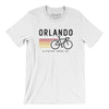Orlando Cycling Men/Unisex T-Shirt-White-Allegiant Goods Co. Vintage Sports Apparel