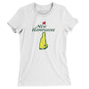 New Hampshire Golf Women's T-Shirt-White-Allegiant Goods Co. Vintage Sports Apparel