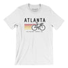 Atlanta Cycling Men/Unisex T-Shirt-White-Allegiant Goods Co. Vintage Sports Apparel