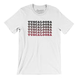 Tuscaloosa Repeat Men/Unisex T-Shirt-White-Allegiant Goods Co. Vintage Sports Apparel