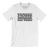 Victory Monday Las Vegas Men/Unisex T-Shirt-White-Allegiant Goods Co. Vintage Sports Apparel