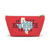 If Lost Return to Texas Accessory Bag-Small-Allegiant Goods Co. Vintage Sports Apparel