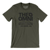 Atlanta Omni Men/Unisex T-Shirt-Army-Allegiant Goods Co. Vintage Sports Apparel