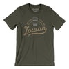 Drink Like an Iowan Men/Unisex T-Shirt-Army-Allegiant Goods Co. Vintage Sports Apparel