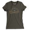 Drink Like an Oregonian Women's T-Shirt-Army-Allegiant Goods Co. Vintage Sports Apparel