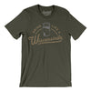Drink Like a Wisconsinite Men/Unisex T-Shirt-Army-Allegiant Goods Co. Vintage Sports Apparel
