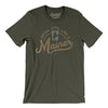 Drink Like a Mainer Men/Unisex T-Shirt-Army-Allegiant Goods Co. Vintage Sports Apparel