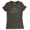 Drink Like a Tennessean Women's T-Shirt-Army-Allegiant Goods Co. Vintage Sports Apparel