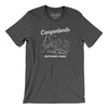 Canyonlands National Park Men/Unisex T-Shirt-Deep Heather-Allegiant Goods Co. Vintage Sports Apparel