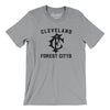 Cleveland Forest Citys Baseball Men/Unisex T-Shirt-Athletic Heather-Allegiant Goods Co. Vintage Sports Apparel