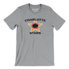 Charlotte Stars Football Men/Unisex T-Shirt-Athletic Heather-Allegiant Goods Co. Vintage Sports Apparel