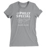 Philly Special Women's T-Shirt-Athletic Heather-Allegiant Goods Co. Vintage Sports Apparel