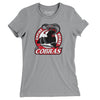 Empire State Cobras Roller Hockey Women's T-Shirt-Athletic Heather-Allegiant Goods Co. Vintage Sports Apparel