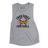 Crab Cakes and Football Women's Flowey Scoopneck Muscle Tank-Athletic Heather-Allegiant Goods Co. Vintage Sports Apparel