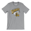 Pittsburgh Stingers Soccer Men/Unisex T-Shirt-Athletic Heather-Allegiant Goods Co. Vintage Sports Apparel