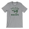 Toledo Mercurys Hockey Men/Unisex T-Shirt-Athletic Heather-Allegiant Goods Co. Vintage Sports Apparel