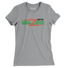 Boston Blazers Lacrosse Women's T-Shirt-Athletic Heather-Allegiant Goods Co. Vintage Sports Apparel