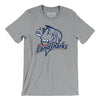Columbus Landsharks Lacrosse Men/Unisex T-Shirt-Athletic Heather-Allegiant Goods Co. Vintage Sports Apparel