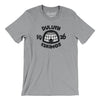 Duluth Eskimos Football Men/Unisex T-Shirt-Athletic Heather-Allegiant Goods Co. Vintage Sports Apparel